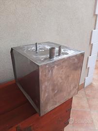 Serbatoio in acciaio barca 48x38x39 cm