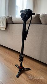 Monopod Manfrotto - Monopiede Manfrotto XPRO500