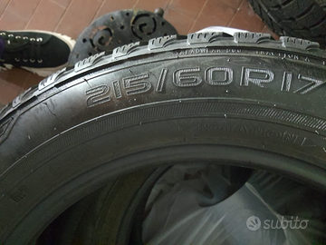 Gomme termiche nokian 215/60/17 100 H XL