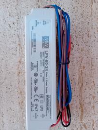 Alimentatore per strisce led Mean Well (5 pz)