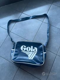 Borsa gola blu