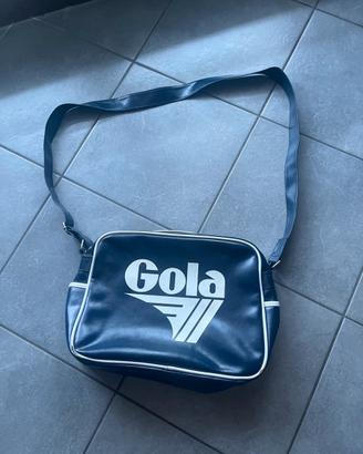 Borsa gola blu