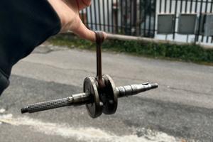 albero motore originale minarelli verticale