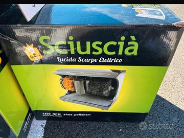 Pulisci scarpe elettrico