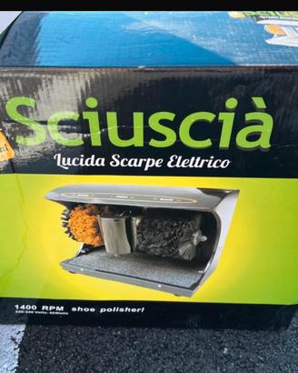 Pulisci scarpe elettrico