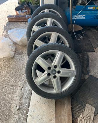 Cerchi audi 5x112
