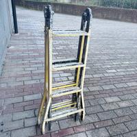 Scala da 2 e 4 metri in ferro