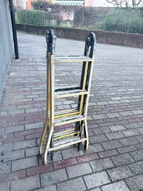 Scala da 2 e 4 metri in ferro