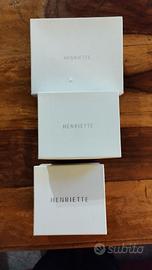 henriette: set 2 tazzine + lattiera + zuccheriera 