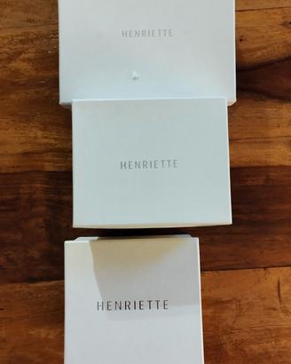 henriette: set 2 tazzine + lattiera + zuccheriera 