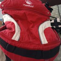 Marsupio ergonomico Manduca First cotone e canapa 