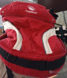 Marsupio ergonomico Manduca First cotone e canapa 