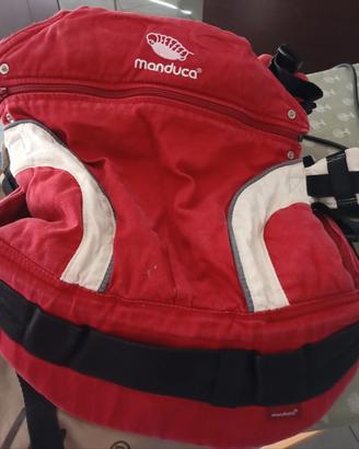 Marsupio ergonomico Manduca First cotone e canapa 