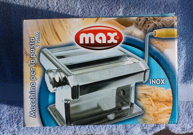 Macchina per la pasta 3 Rulli - Nuova mai usata