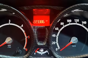Ford fiesta 2011