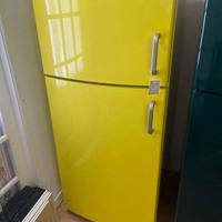 Frigorifero nuovo Smeg colore giallo S 2086