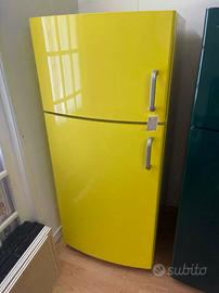 Frigorifero nuovo Smeg colore giallo S 2086