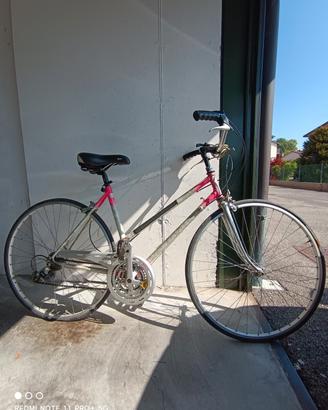 Bicletta  da viaggio Rebellato anni 90 