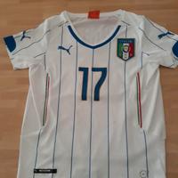 Maglia gara Italia away puma originale