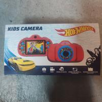 fotocamera hot wheels kids