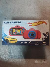 fotocamera hot wheels kids