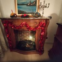 Camino da arredo/ Camino natale