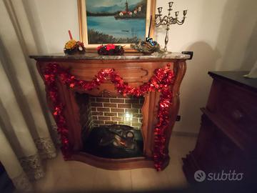 Camino da arredo/ Camino natale