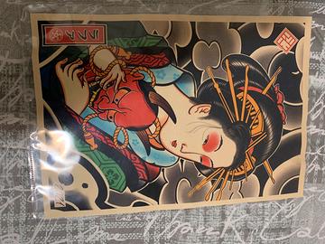 Stampa stile giapponese