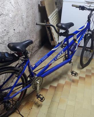 bici tandem della blubike