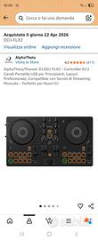 Console dj AlphaTheta/Pioneer DJ DDJ-FLX2