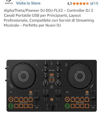 Console dj AlphaTheta/Pioneer DJ DDJ-FLX2