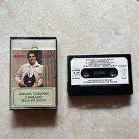 Musicassetta "il ragazzo della via Gluck"