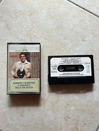 Musicassetta "il ragazzo della via Gluck"