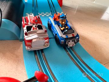 Pista elettrica Paw Patrol - Chase & Marshall