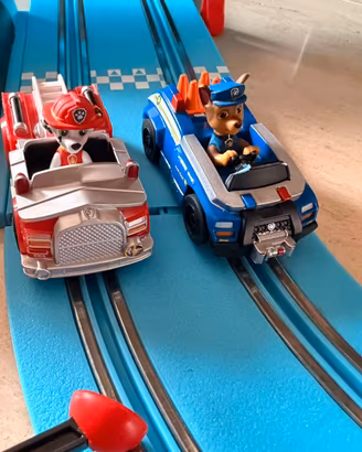 Pista elettrica Paw Patrol - Chase & Marshall