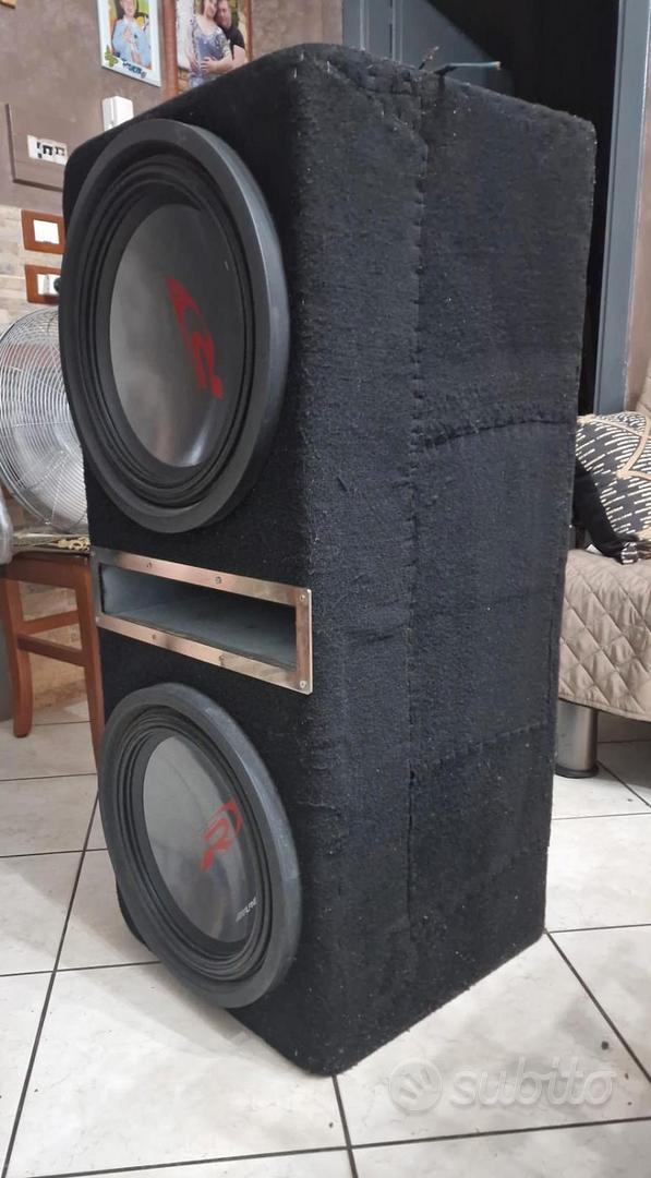 Subwoofer Alpine Type R - Audio/Video In vendita a Bari