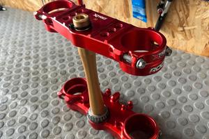 piastre xtrig CRF 250 2018/2021