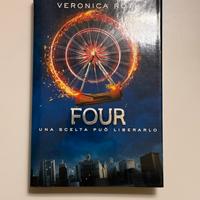 Libro Four divergente veronica roth autografato