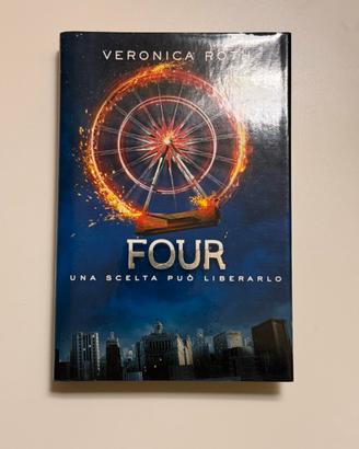Libro Four divergente veronica roth autografato