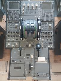Lotto componenti Airbus A320 per simulatore