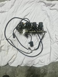 Corpo farfallato hornet 900