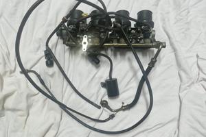 Corpo farfallato hornet 900