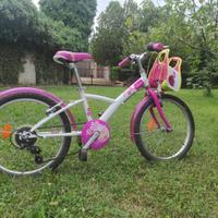 Bicicletta bambina.