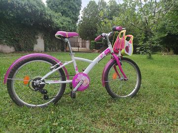 Bicicletta bambina.