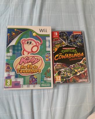 Videogiochi wii e switch