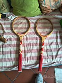 RACCHETTE TENNIS VINTAGE 