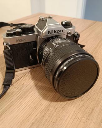 Nikon FM2 + Nikkor