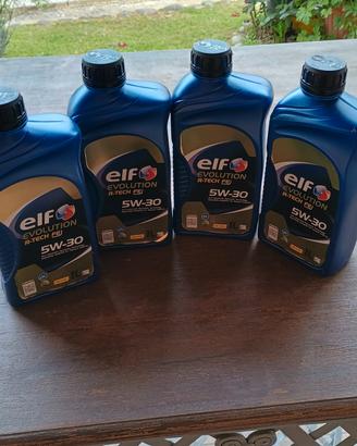 olio motore elf