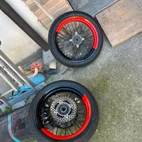 cerchi excel motard 17
