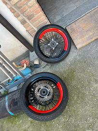 cerchi excel motard 17